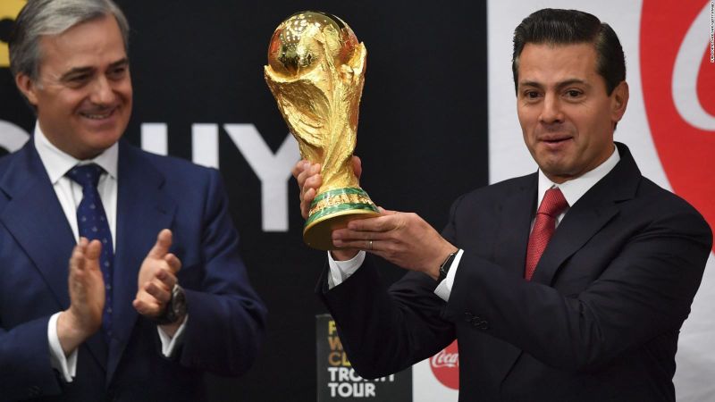 Peña nieto seguirá muy de cerca el mundial de fútbol rusia 2018 | cnn