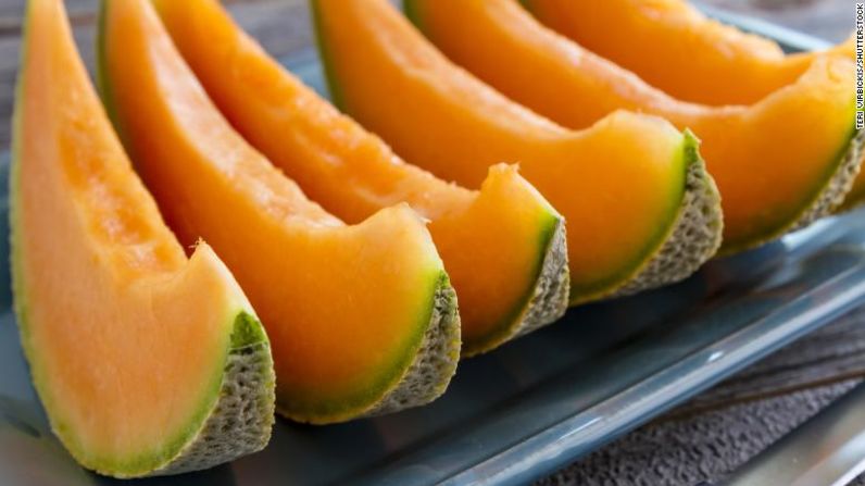 En promedio, uno de cada diez melones cantalupos contenían más de un pesticida, y más del 60% no contenía ningún residuo.