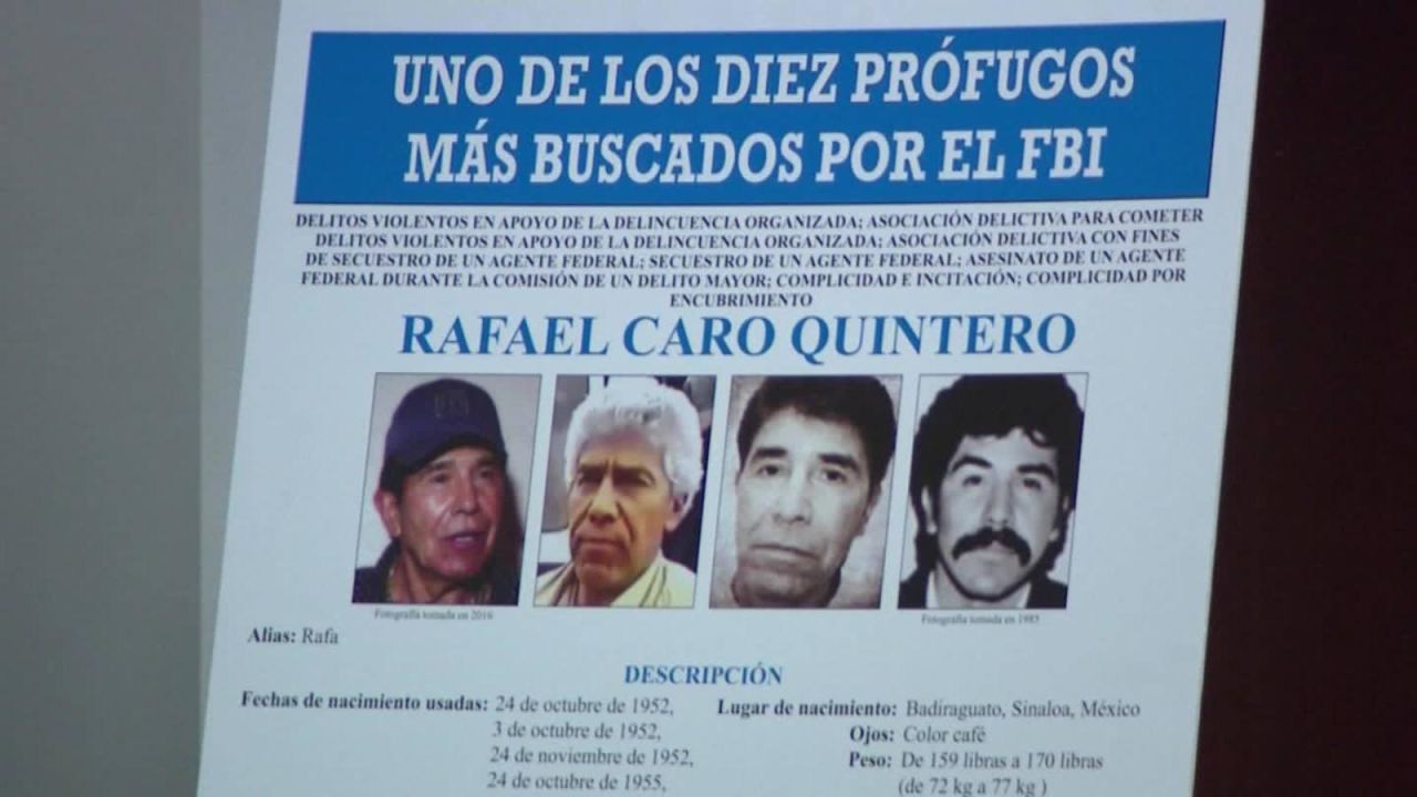 CNNE 514166 - caro quintero ee-uu- ofrece millonaria recompensa por captura de caro quintero