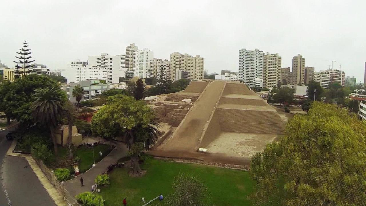 CNNE 514363 - conoce este antiguo sitio arqueologico en lima