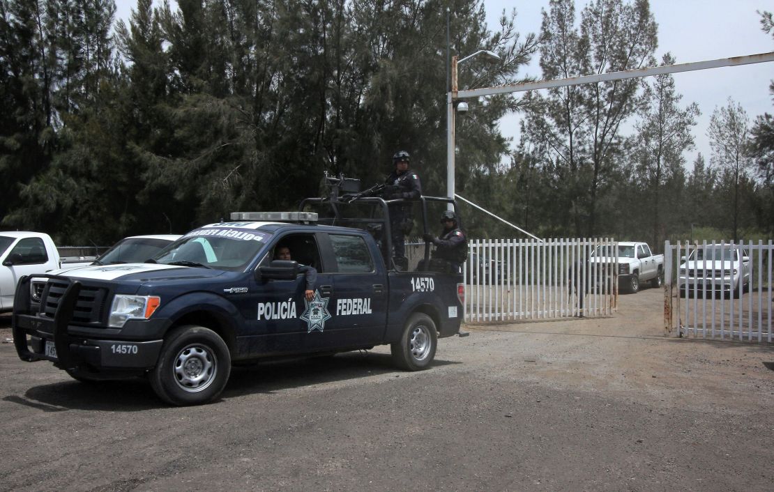 Imagen de archivo de la Policía Federal en el estado de Michoacán, uno de los más peligrosos para los alcaldes, según la ANAC.