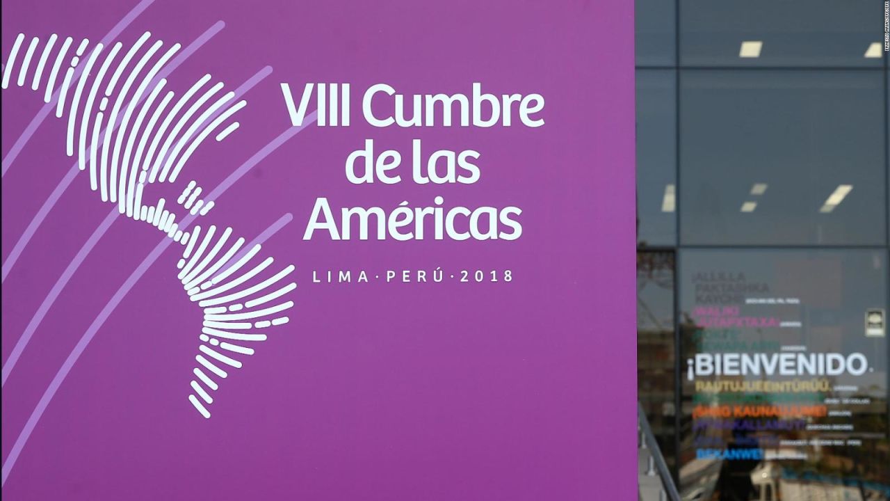 CNNE 514388 - comienza la viii cumbre de las americas