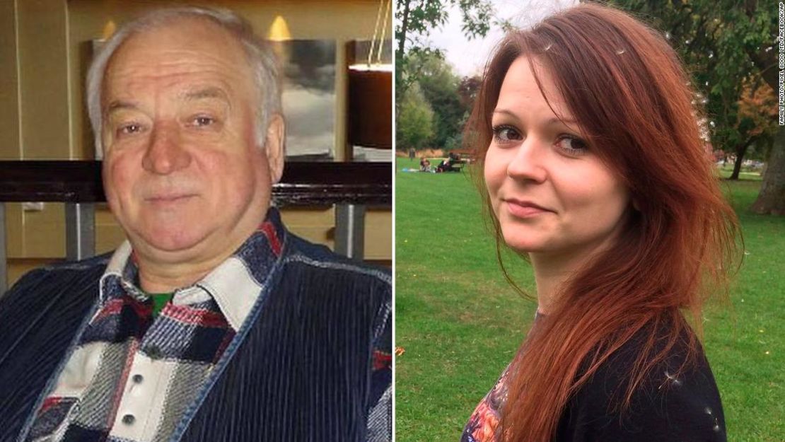 Sergei y Yulia Skripal