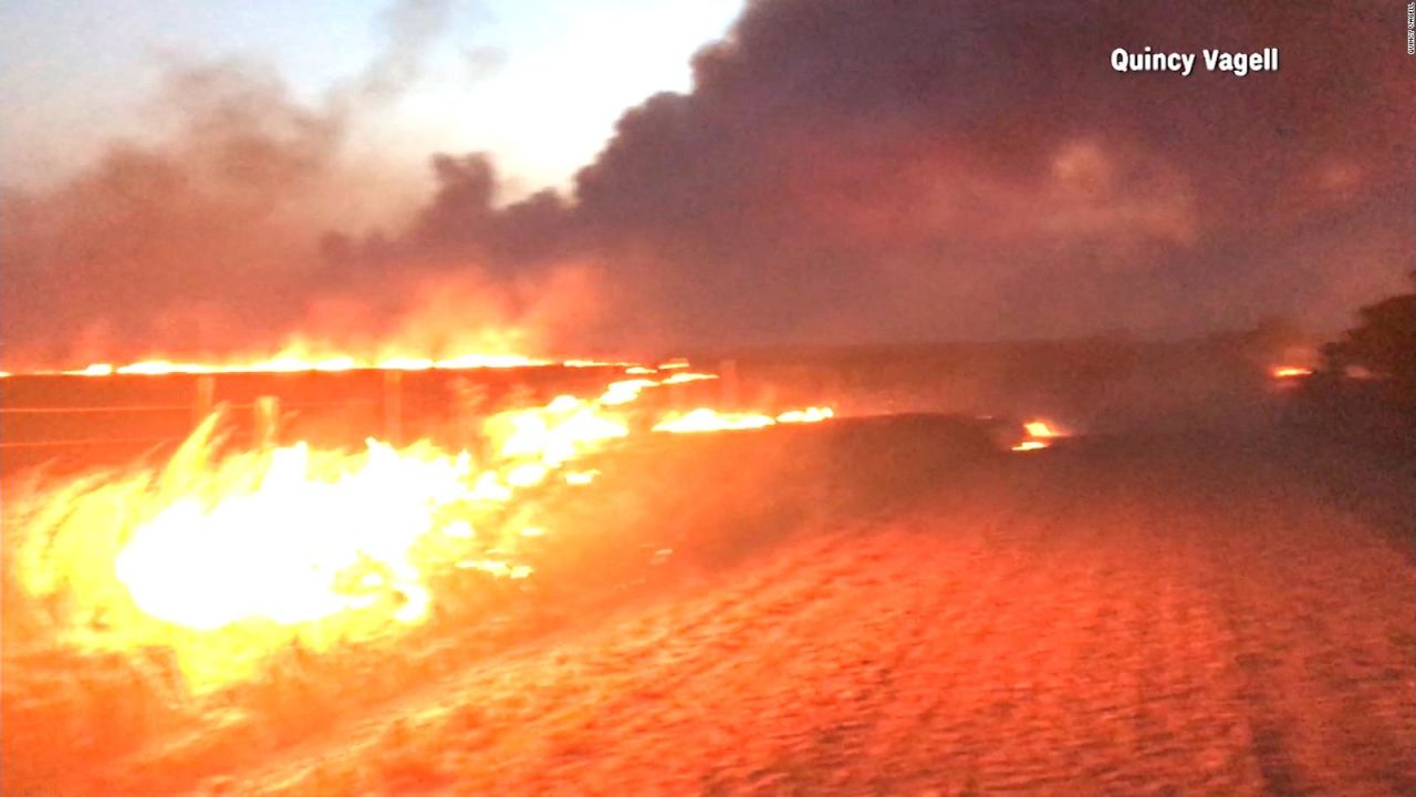 CNNE 514524 - incendio forestal deja un muerto en oklahoma