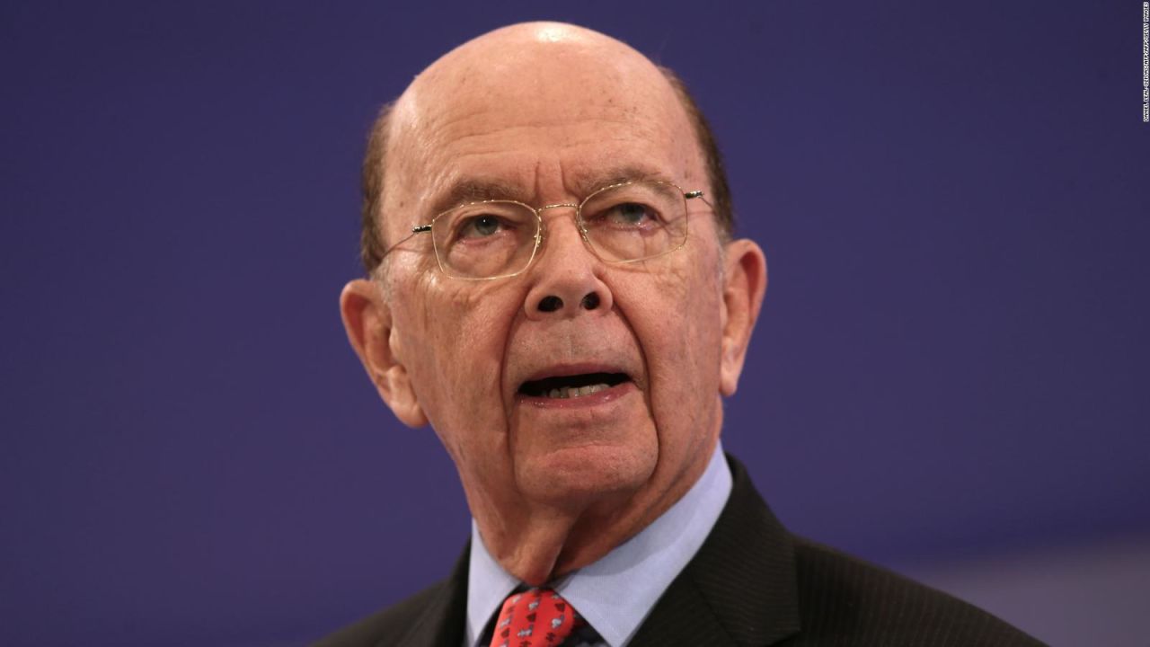 CNNE 514590 - ¿por que hay temor a una guerra comercial? wilbur ross responde