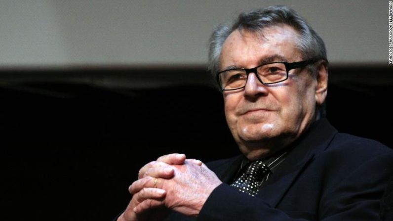 El director de cine Milos Forman falleció el 13 de abril de 2018 a los 86 años.