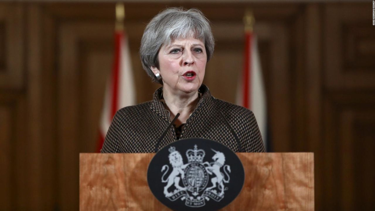 CNNE 514798 - theresa may- hay que fortalecer la prohibicion del uso de armas quimicas