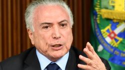 CNNE 514807 - temer- trump llego al gobierno por voto popular, debemos respetarlo