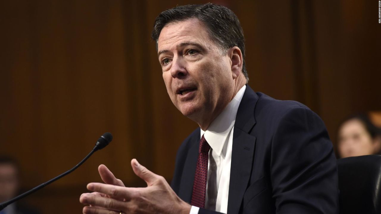 CNNE 515046 - #minutocnn- james comey dice que trump es moralmente incapaz para ser presidente