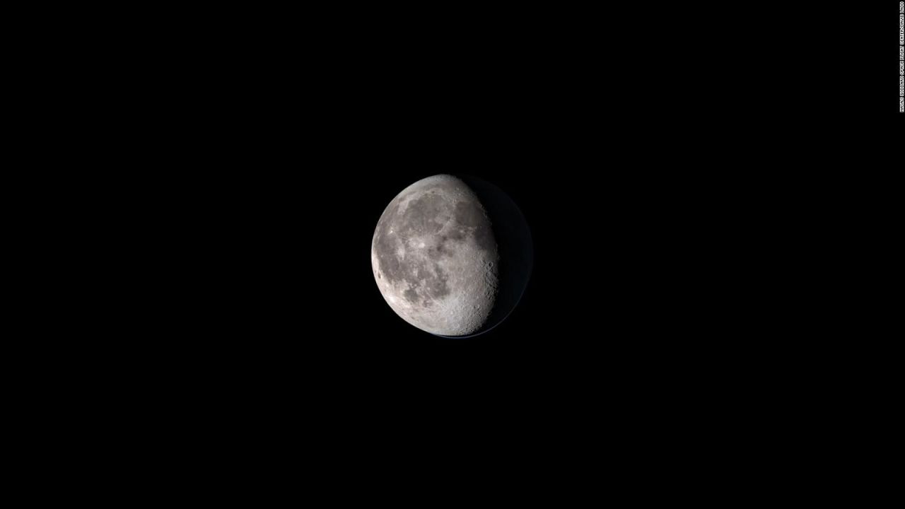 CNNE 515214 - asi se ve la luna en 4k