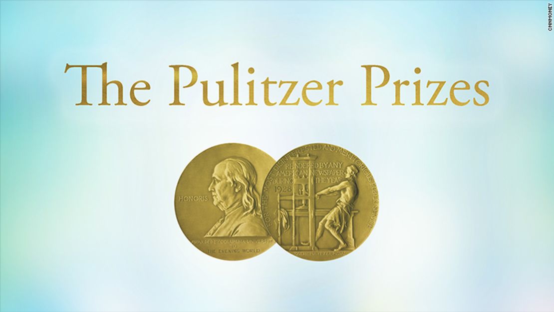 El símbolo de los Premios Pulitzer, otorgado a los trabajos periodísticos más importantes del año en EE.UU.