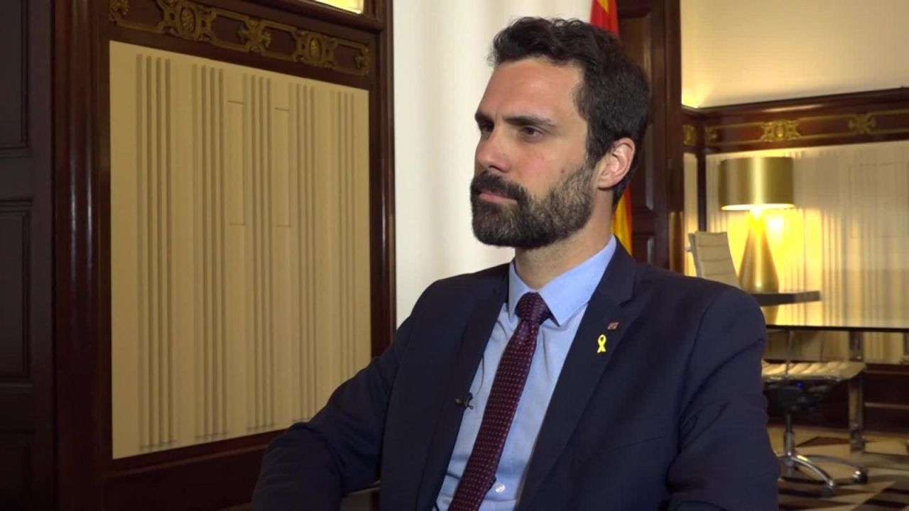 CNNE 515290 - roger torrent critica al gobierno espanol