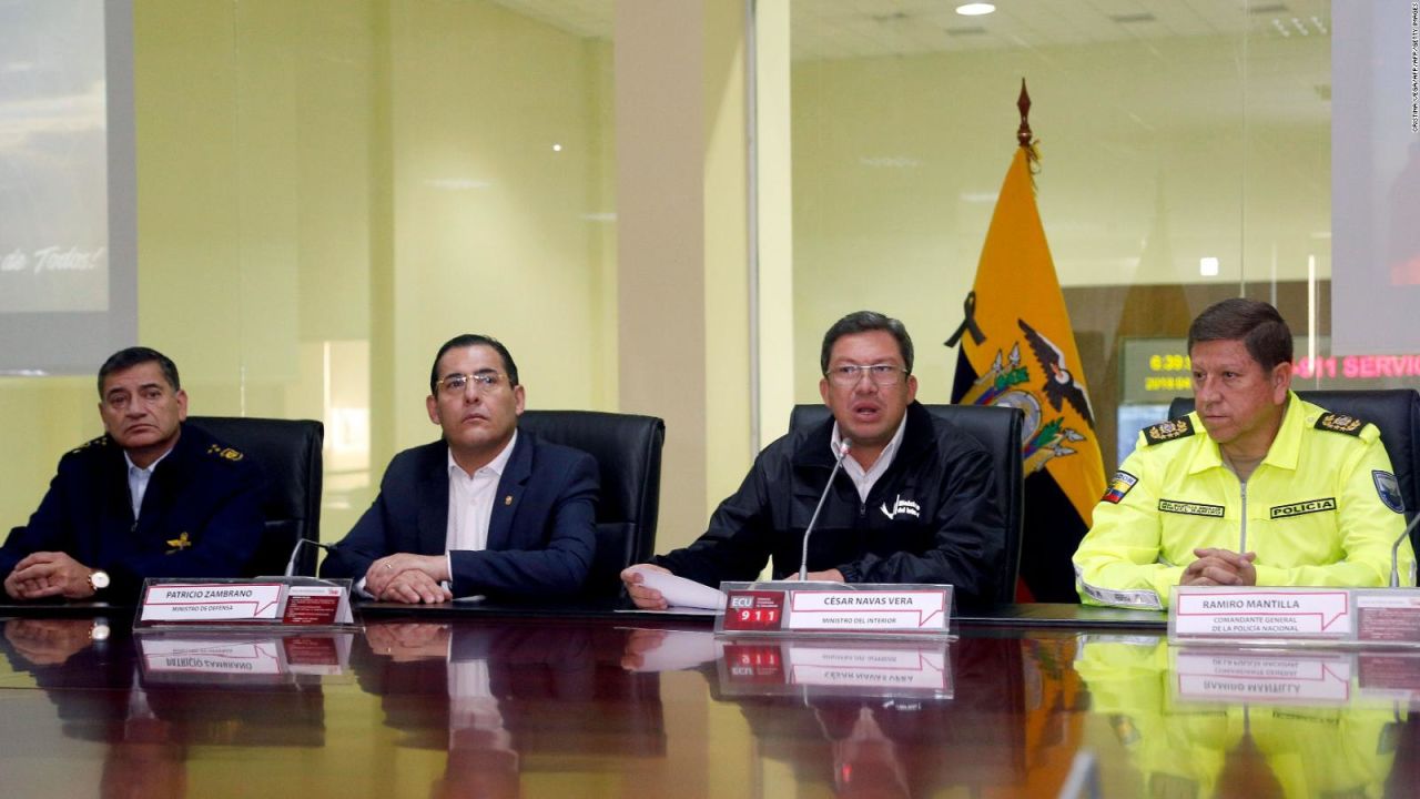 CNNE 515406 - #minutocnn- secuestran a otras dos personas en ecuador