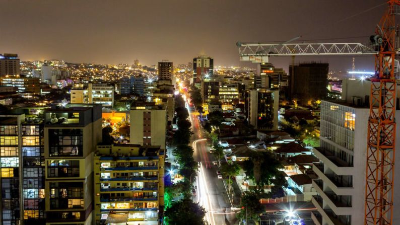 Luanda, Angola — Luanda, Angola, está en el cuarto lugar de la lista.