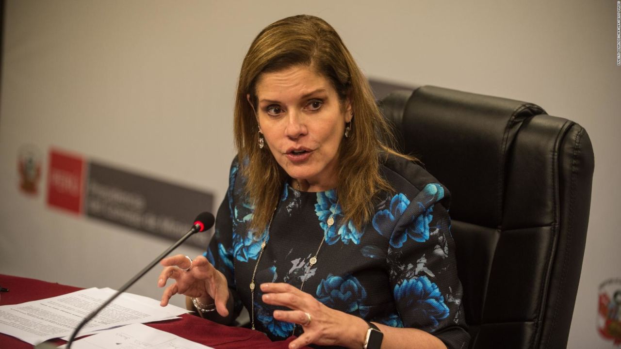 CNNE 515623 - vicepresidenta de peru- venezuela es una dictadura