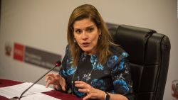 CNNE 515623 - vicepresidenta de peru- venezuela es una dictadura