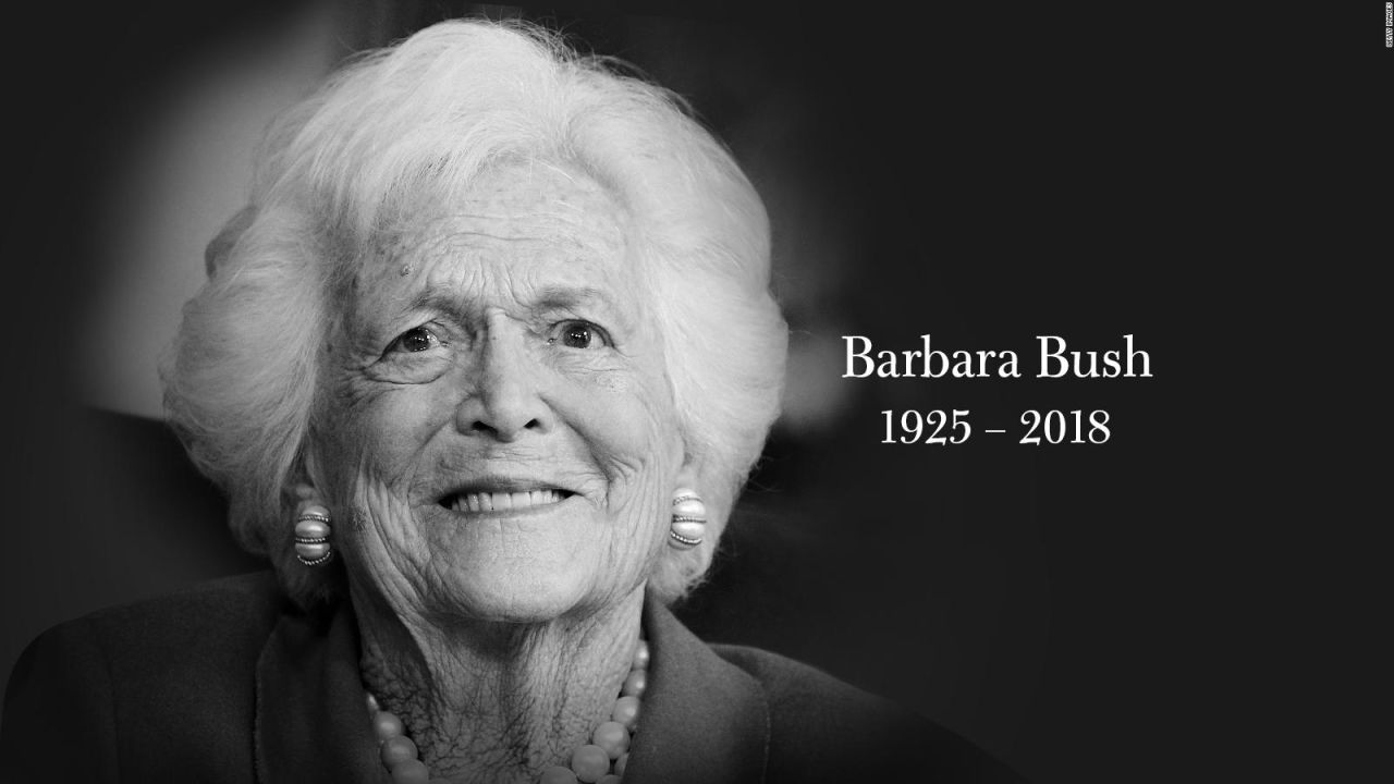 CNNE 515629 - asi recordamos a la ex primera dama barbara bush