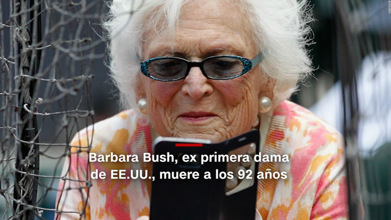 CNNE 515660 - #minutocnn- muere barbara bush y mas noticias