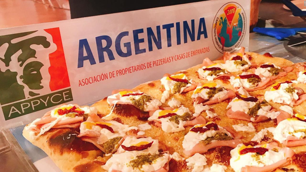 CNNE 515913 - pizzeros argentinos se destacaron en competencia mundial