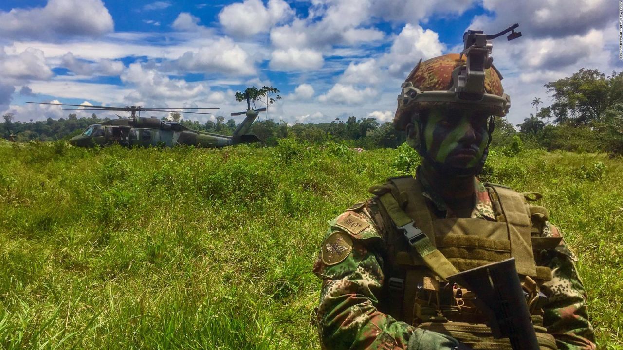 CNNE 516004 - ecuatoriana- "no nos sentimos tranquilos con la guerrilla"