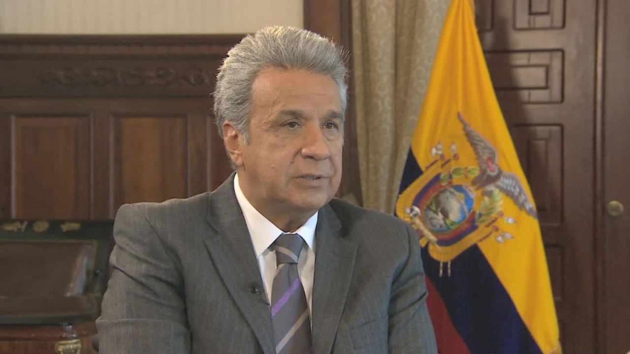 CNNE 516028 - esto dice lenin moreno del caso de los periodistas asesinados