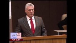 CNNE 516139 - miguel diaz- canel- seremos fieles al legado del comandante fidel castro