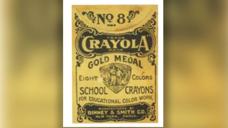 La primera caja de Crayola salió a la venta hace 115 años.