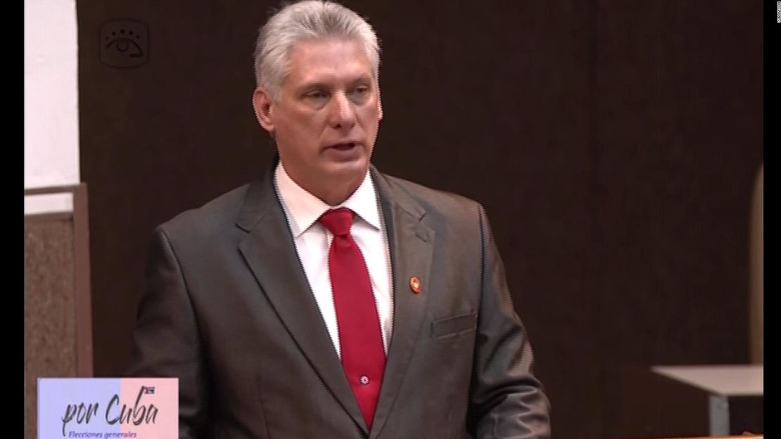 CNNE 516200 - miguel diaz-canel- la politica exterior cubana se mantendra inalterable