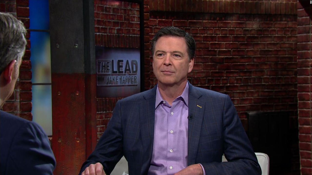 CNNE 516387 - james comey en cnn, la entrevista completa