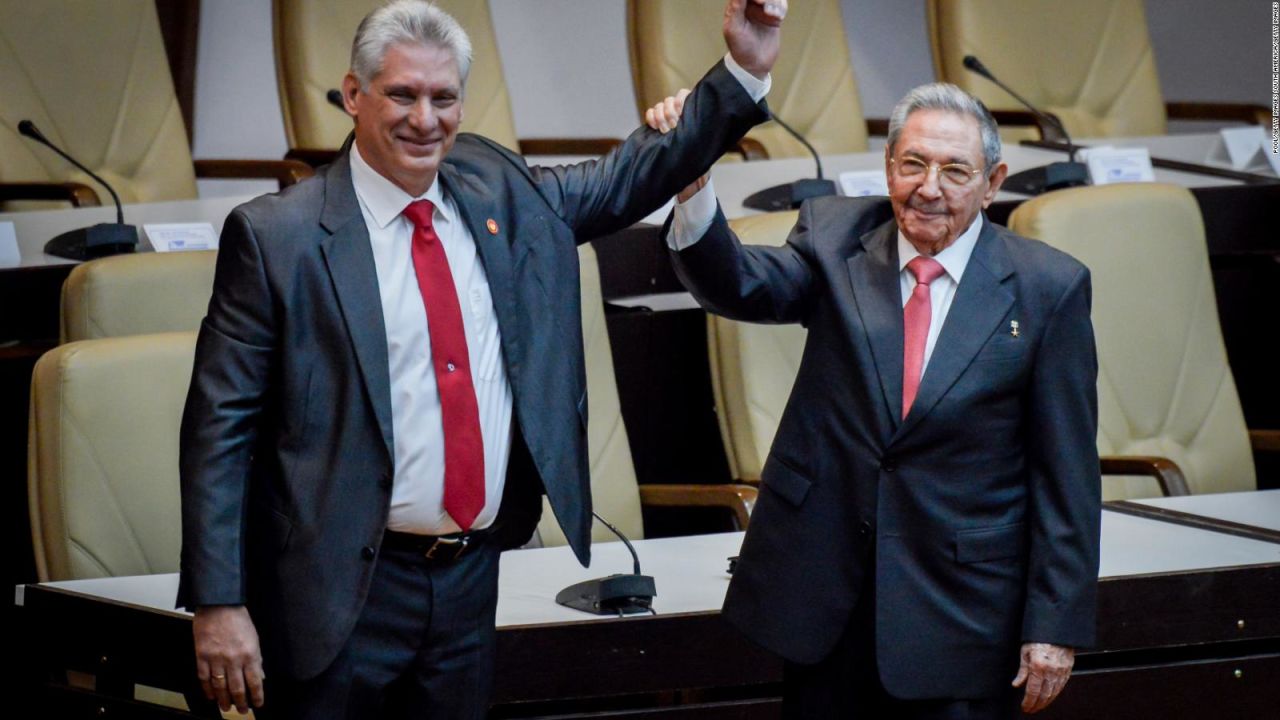 CNNE 516426 - los retos de diaz-canel, nuevo presidente de cuba