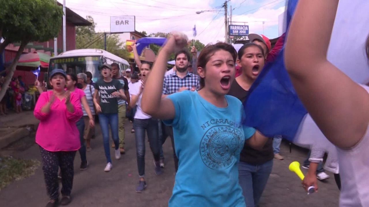CNNE 516450 - una reforma que desata protestas en nicaragua