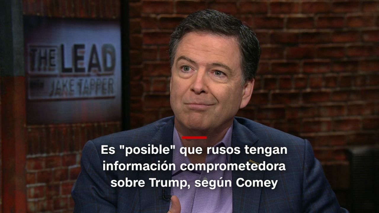 CNNE 516463 - #minutocnn- james comey habla con cnn sobre la trama rusa