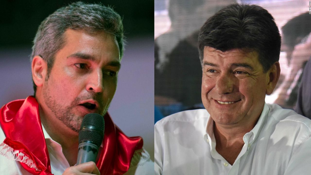 CNNE 516576 - ¿quienes son los candidatos de las elecciones en paraguay?