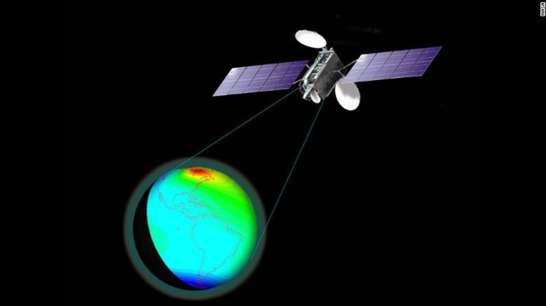 La Misión de Observación Mundial de la NASA, conocida como la misión GOLD, examinará la respuesta de la atmósfera superior para forzarla desde el sol, la magnetosfera y la atmósfera inferior.