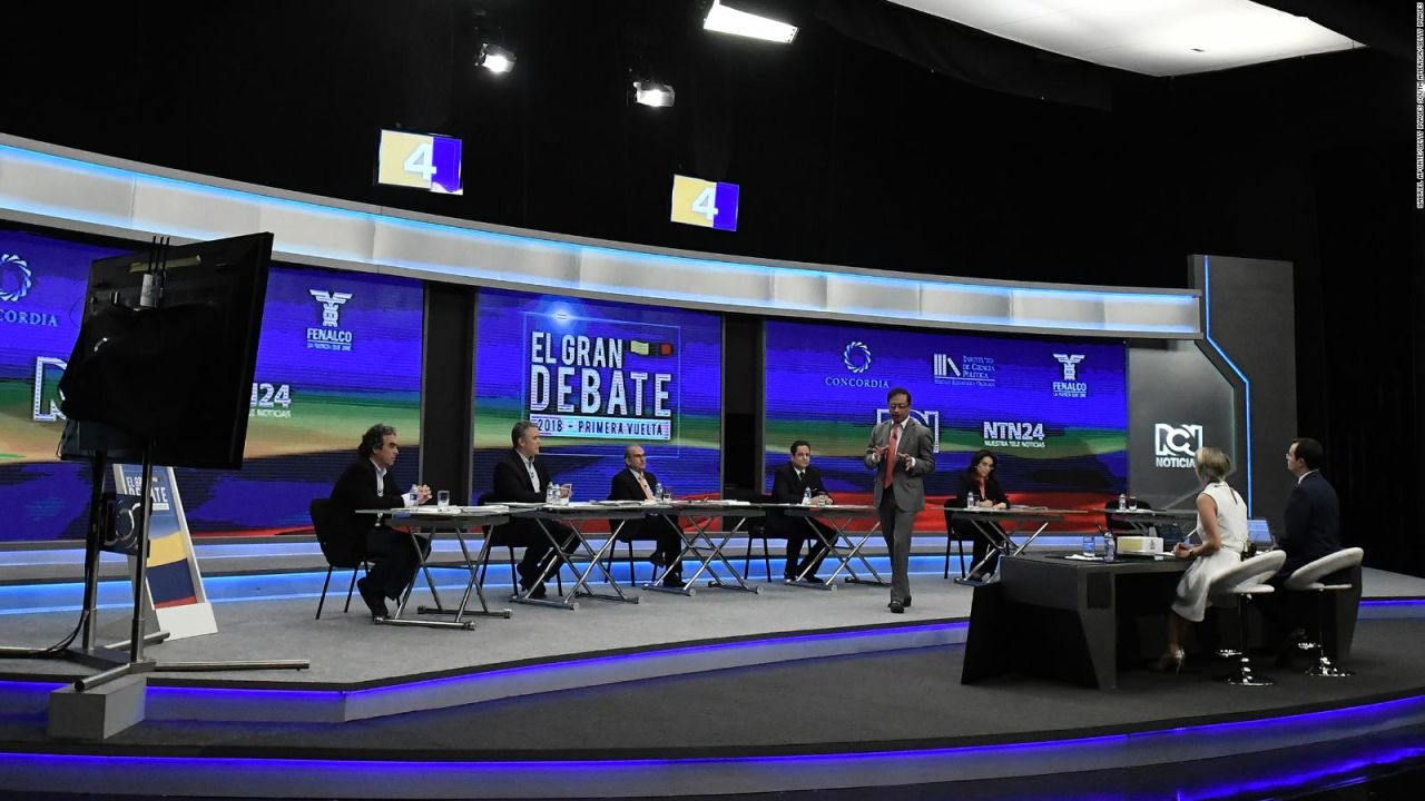 CNNE 516751 - las claves del quinto debate presidencial de colombia