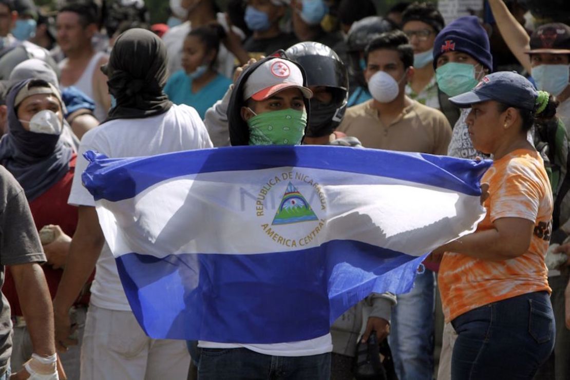 Protestas en Nicaragua.