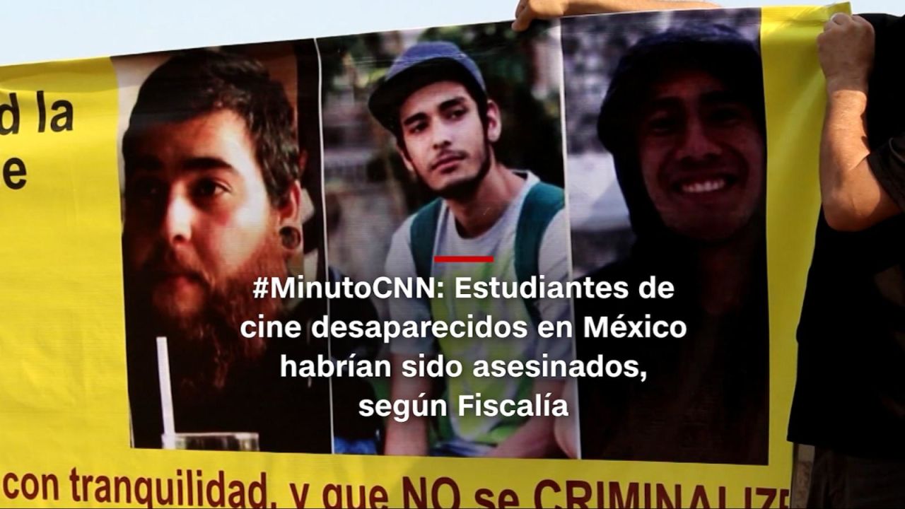 CNNE 517601 - #minutocnn- infieren asesinato de estudiantes de cine de jalisco