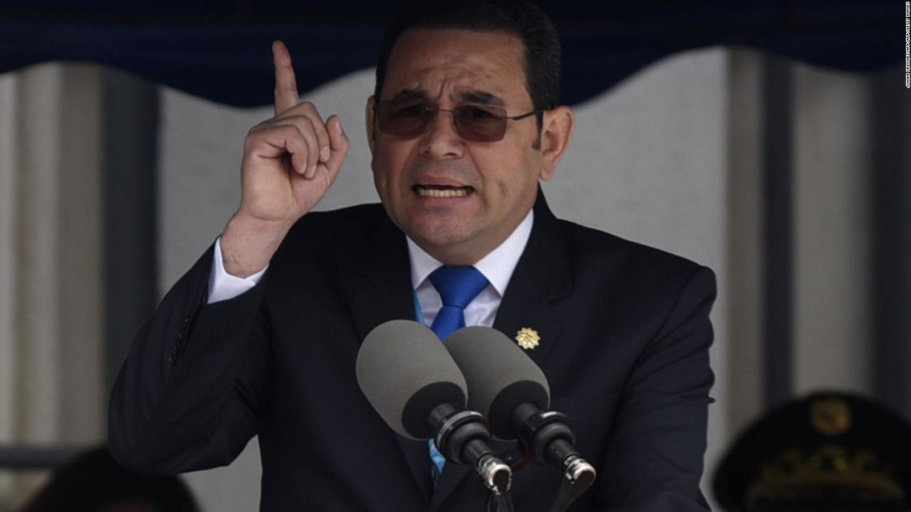 CNNE 517630 - campesinos en guatemala pediran renuncia de jimmy morales