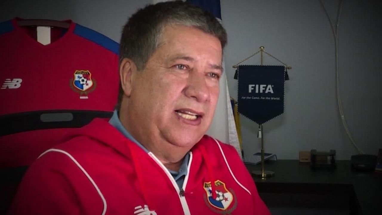 CNNE 517804 - seleccionador de panama- he llevado dos selecciones al mundial