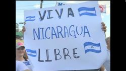 CNNE 517813 - vicepresidenta rosario murillo espera que nicaragua regrese pronto a la normalidad