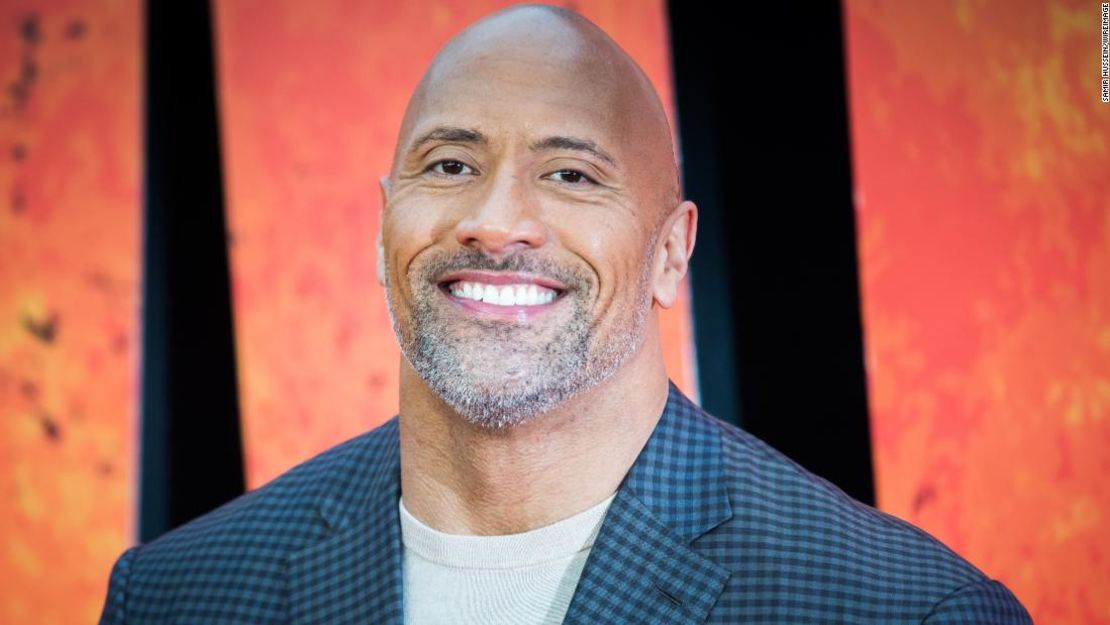 Nació la tercera hija de Dwayne Johnson.