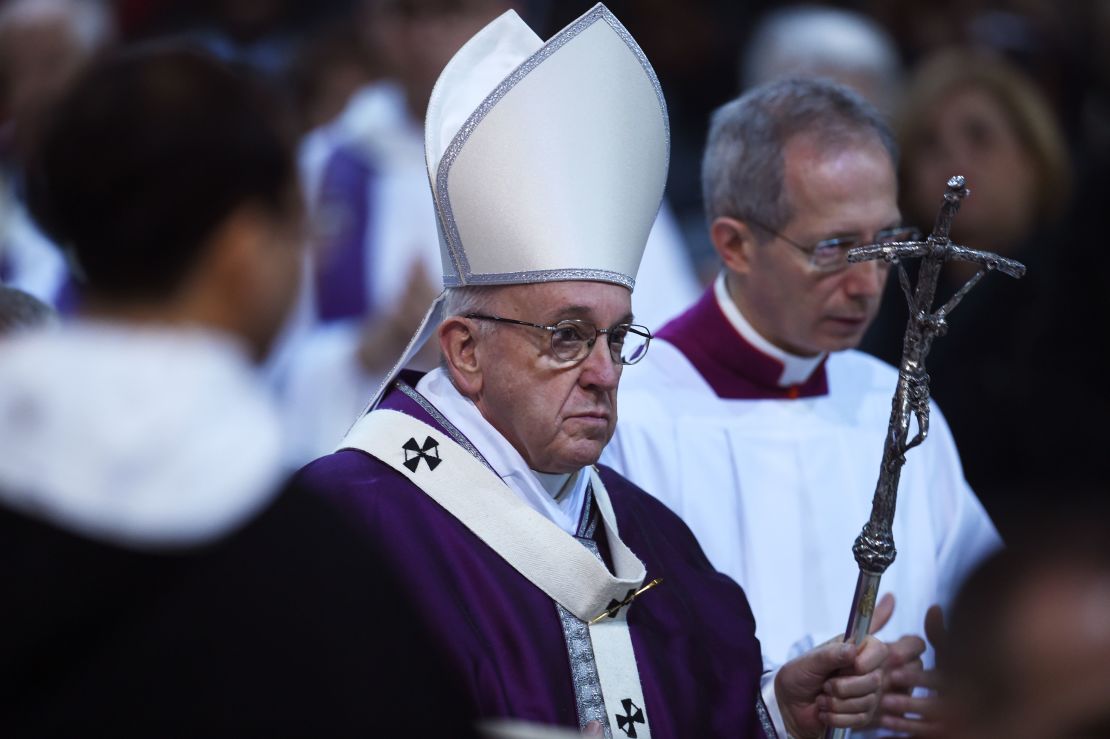 El papa Francisco el 14 de febrero de 2018.