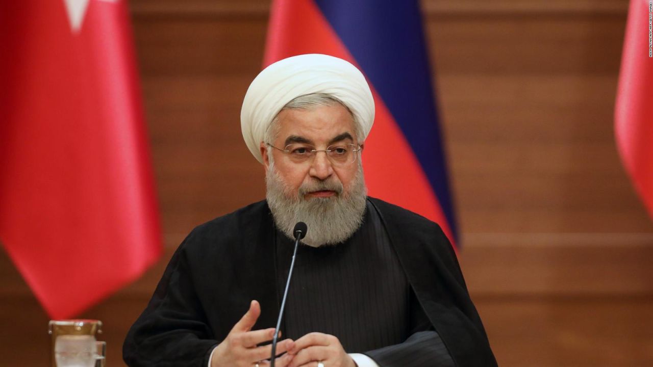 CNNE 518134 - rouhani a trump- usted no tiene experiencia en politica