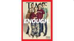 CNNE 518139 - estudiantes de parkland en la gala de los mas influyentes de time