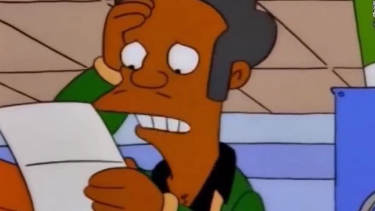 CNNE 518315 - la voz de apu lamenta lo que ha generado su personaje