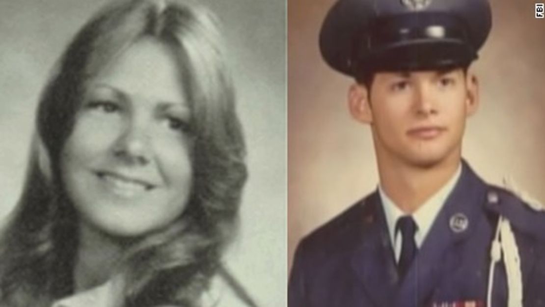 Katie y Brian Maggiore, asesinados en 1978.