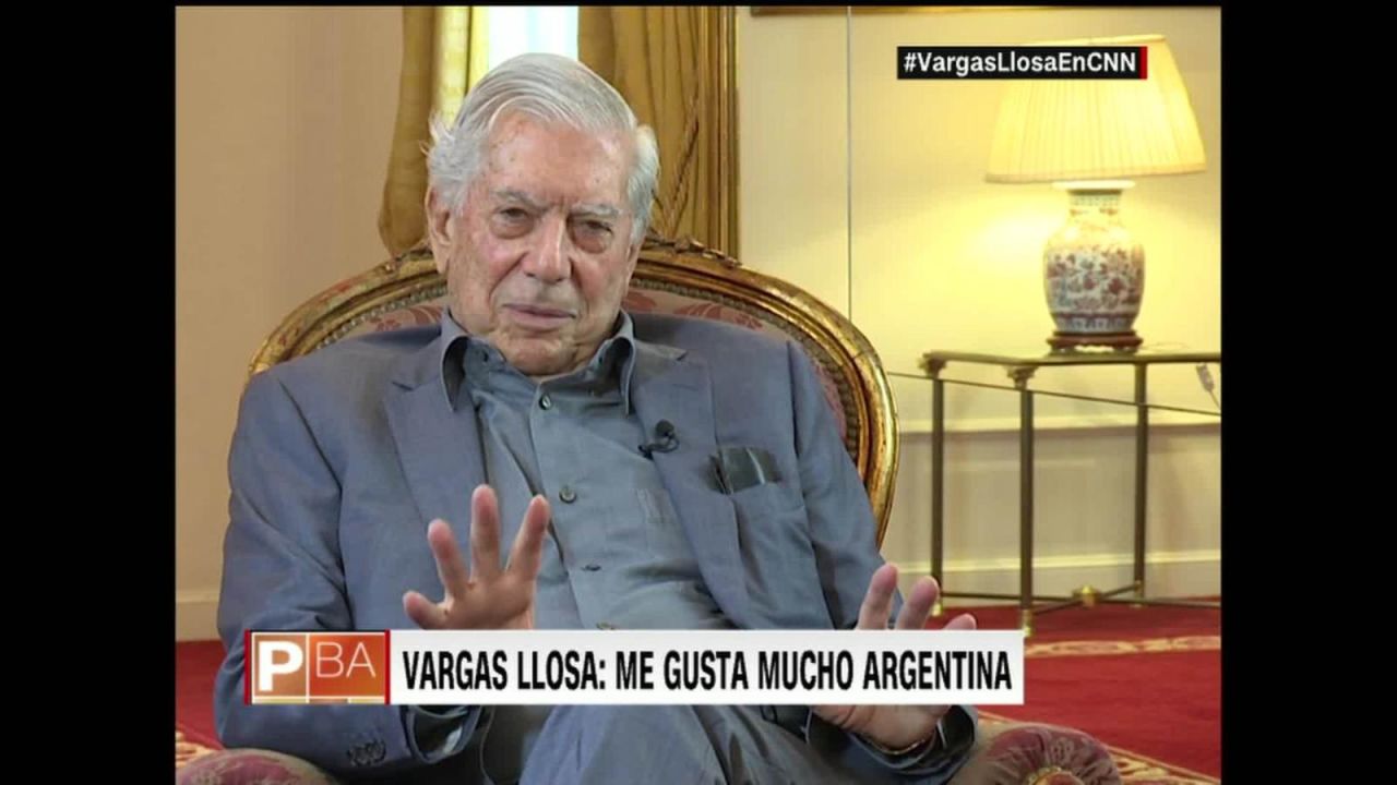 CNNE 518433 - vargas llosa- "el kirchnerismo fue fatal para argentina"