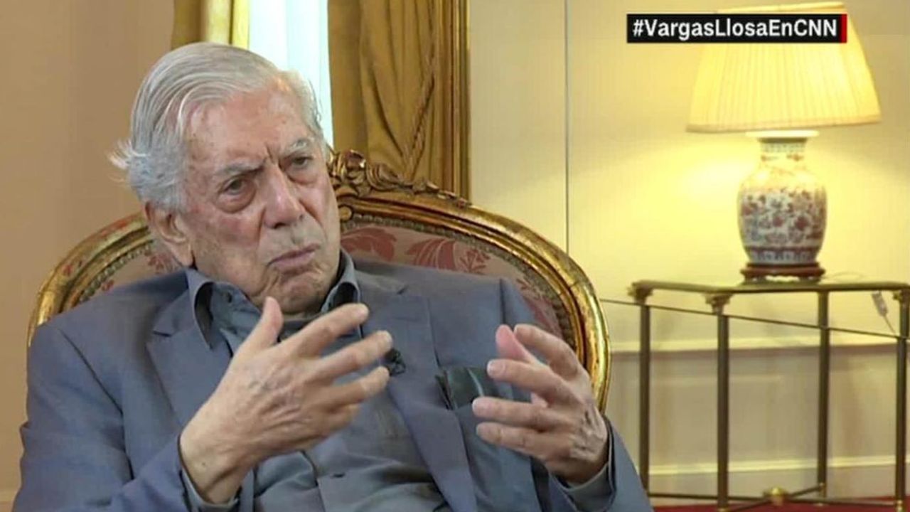 CNNE 518439 - vargas llosa- venezuela es un pais de pobreza africana