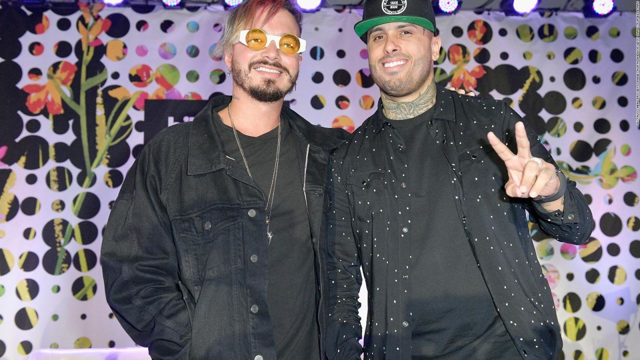 CNNE 518675 - nicky jam y j- balvin se anotan un nuevo exito