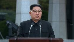 CNNE 518835 - kim jong un y moon jae-in acuerdan poner fin a la guerra